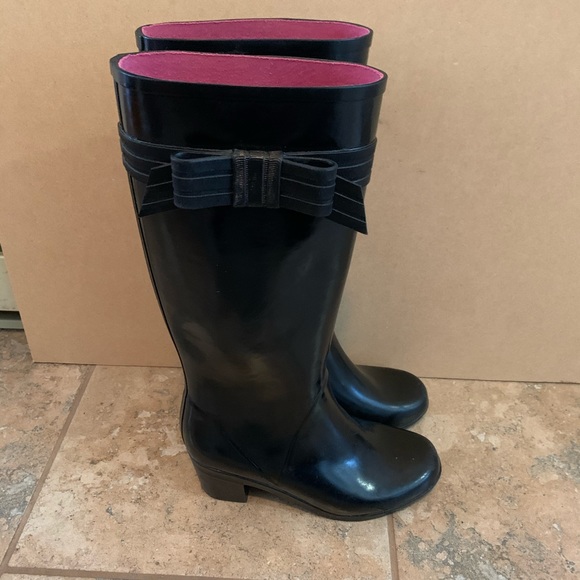 Kate Spade rubber boots, pre-owned - Picture 2 of 3